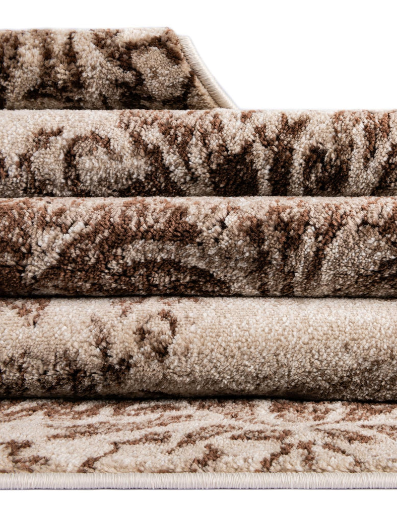 Andes Summit Collection Area Rug - Cotopaxi Rectangle Dark Beige lifestyle 14