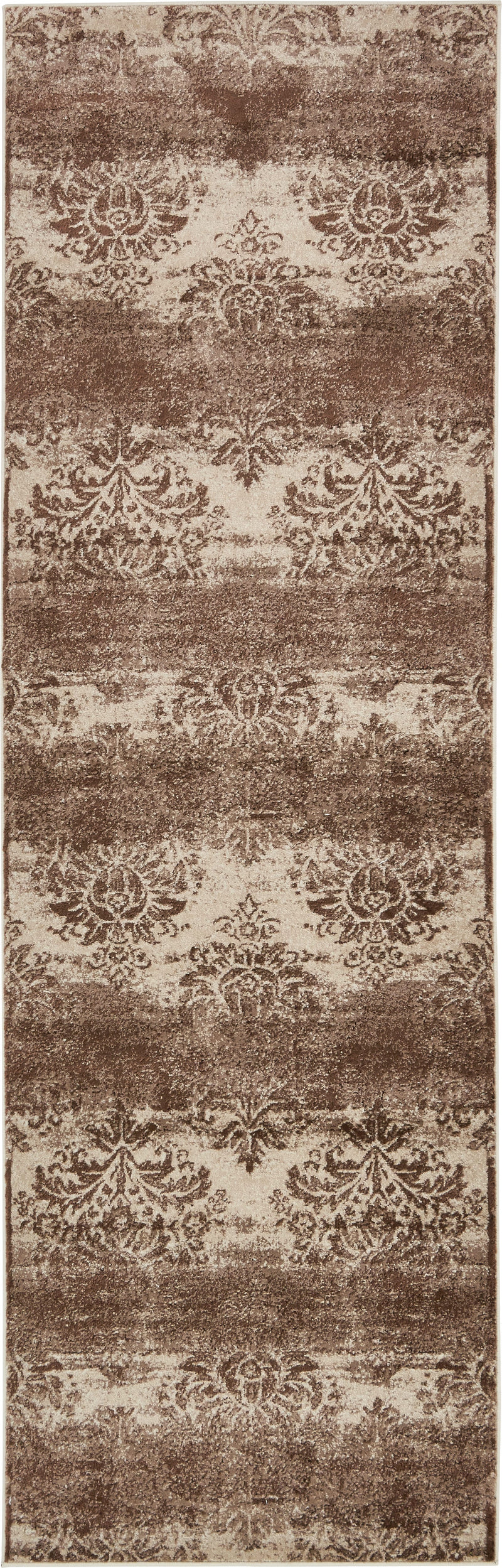 Andes Summit Collection Area Rug - Cotopaxi Runner Dark Beige lifestyle 17