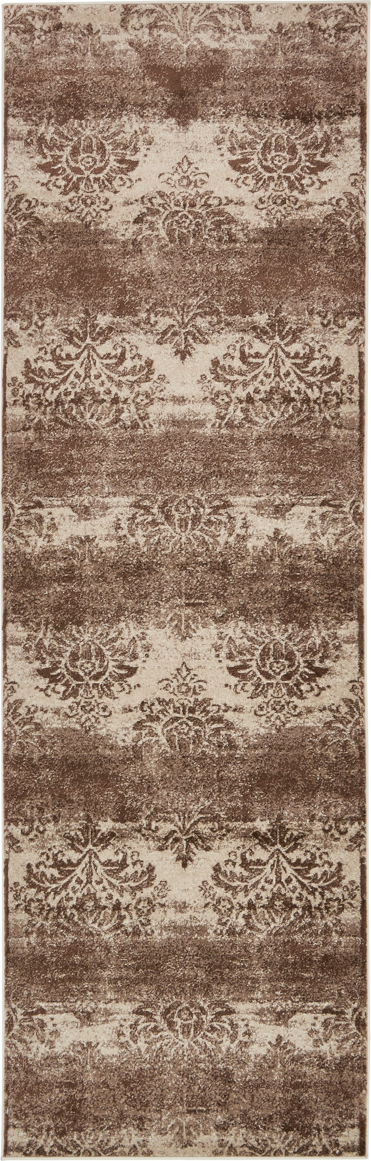 Andes Summit Collection Area Rug - Cotopaxi Runner Dark Beige lifestyle 17