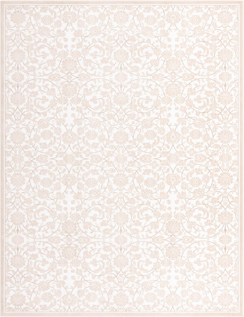 Andes Summit Collection Area Rug - Chimborazo Rectangle Snow White Main
