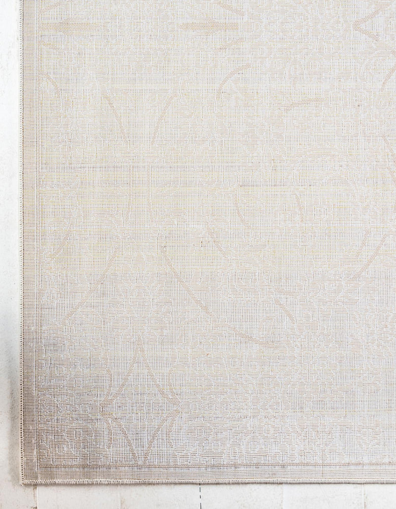 Andes Summit Collection Area Rug - Chimborazo Rectangle Snow White lifestyle 10