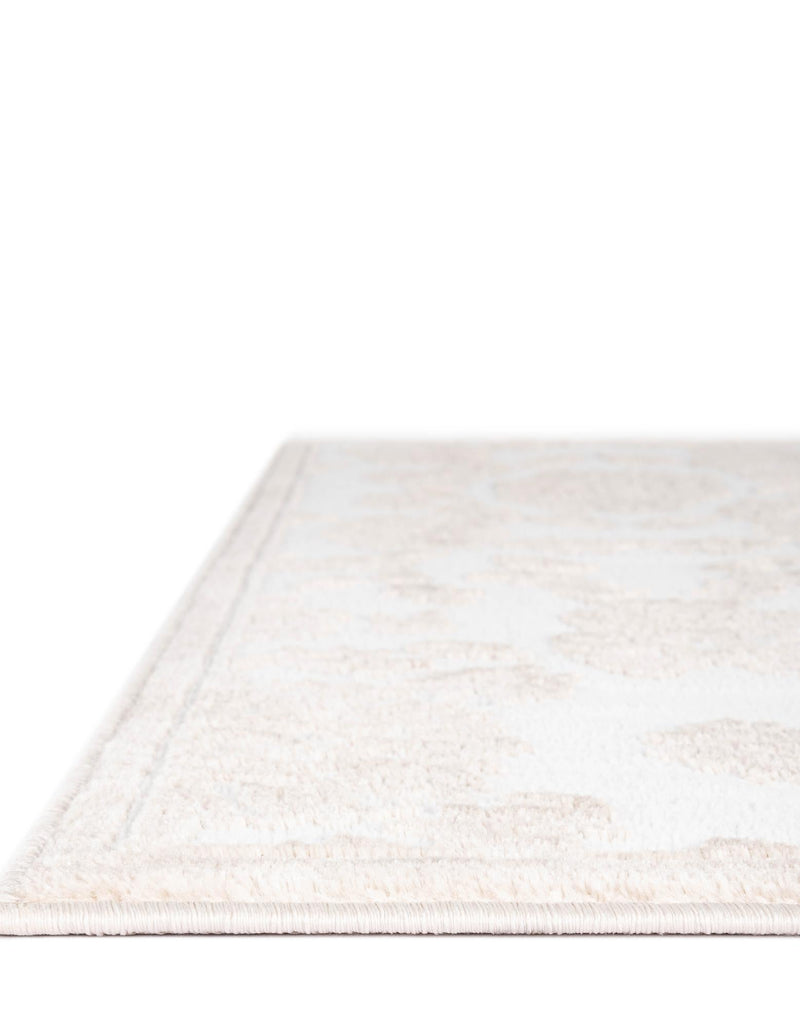 Andes Summit Collection Area Rug - Chimborazo Rectangle White Brown lifestyle 23