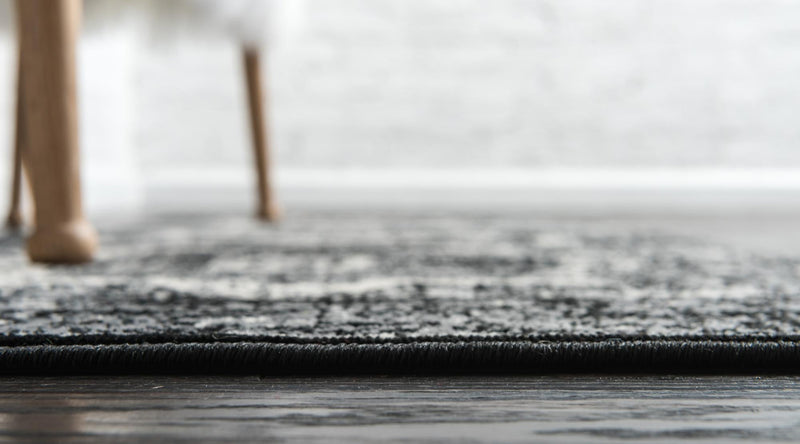 Ankara Elegance Collection Area Rug - Konya (Light Gray) Runner Light Gray lifestyle 7