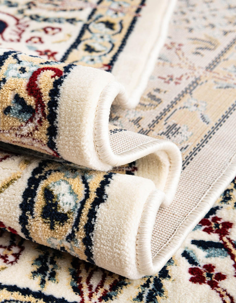 Persian Elegance Collection Area Rug - Kerman (Ivory) Rectangle Ivory lifestyle 15