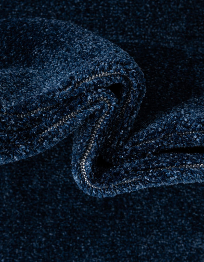 Aegean Labyrinth Collection Area Rug - Rhodes Rectangle Dark Blue lifestyle 22