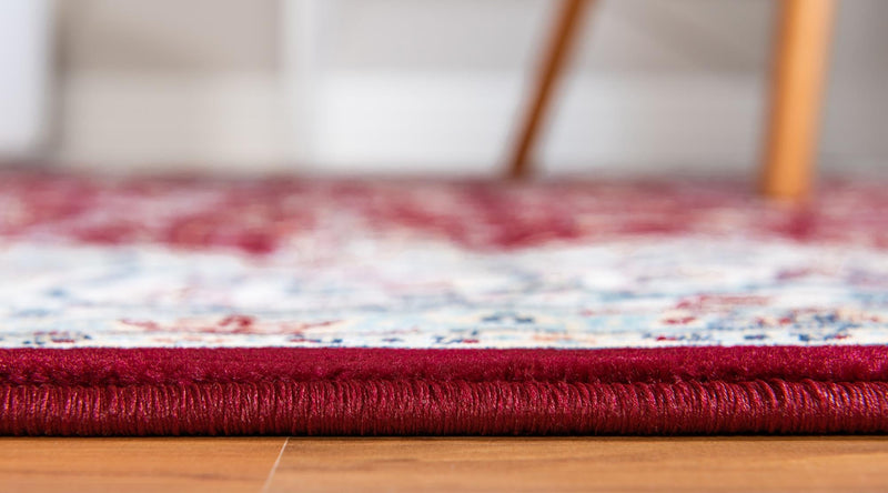 Persian Elegance Collection Area Rug - Ardabil Runner Burgundy lifestyle 59