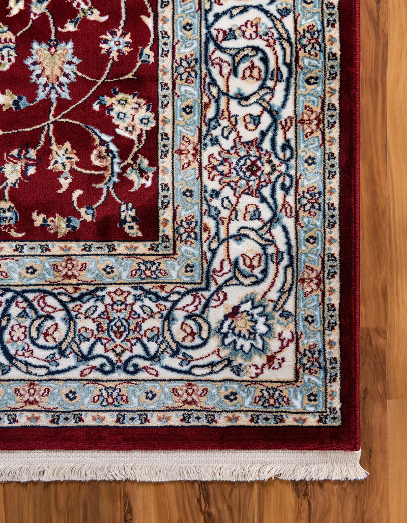 Persian Elegance Collection Area Rug - Ardabil Runner Burgundy lifestyle 79