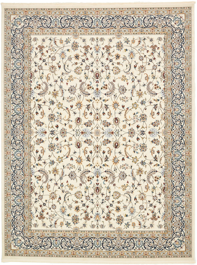 Persian Elegance Collection Area Rug - Ardabil Rectangle Ivory Main