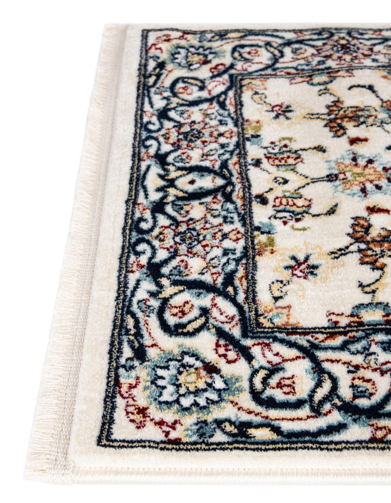 Persian Elegance Collection Area Rug - Ardabil Rectangle Ivory lifestyle 14