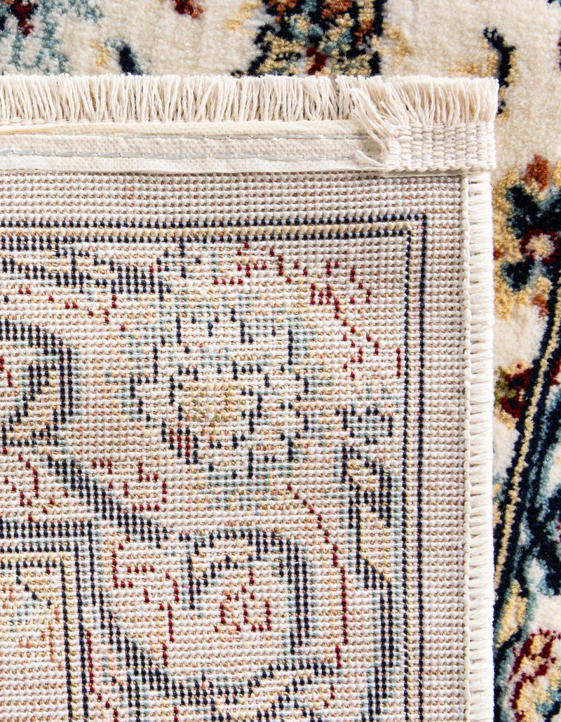 Persian Elegance Collection Area Rug - Ardabil Rectangle Ivory lifestyle 80