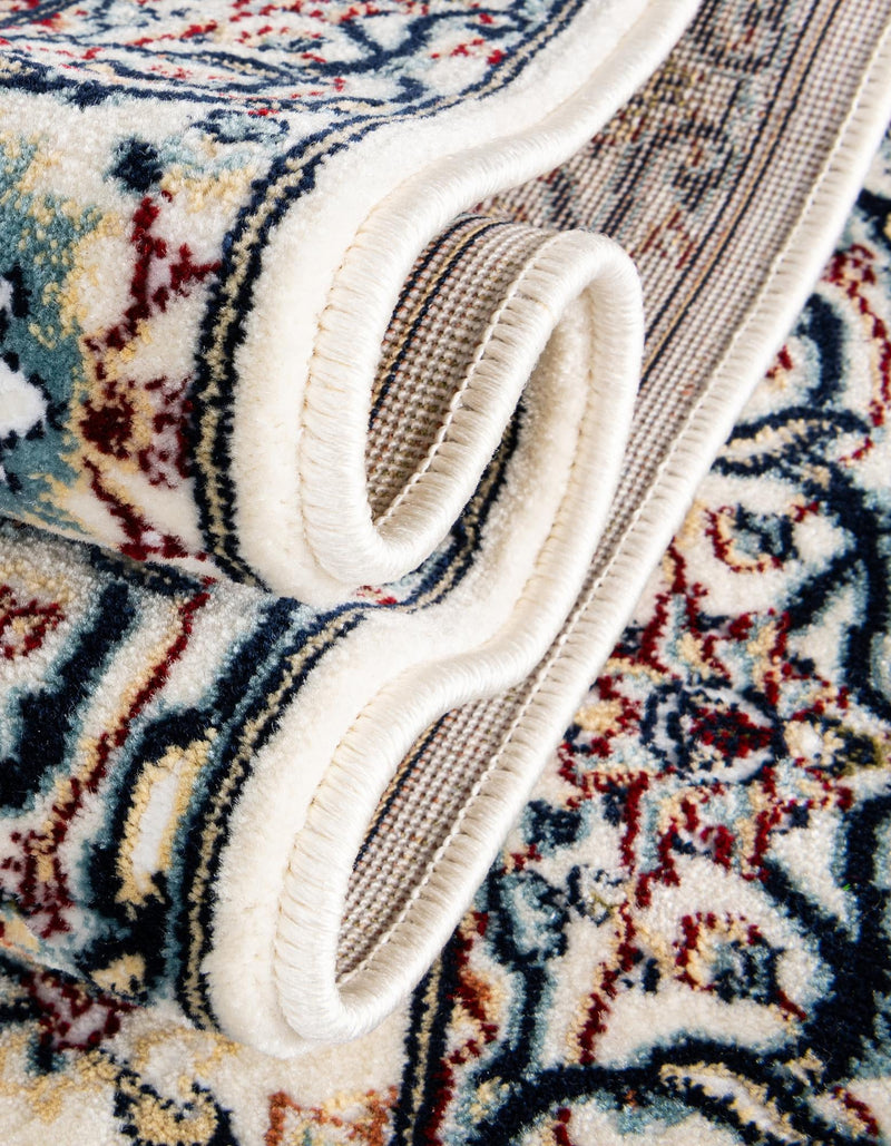 Persian Elegance Collection Area Rug - Ardabil Rectangle Ivory lifestyle 27