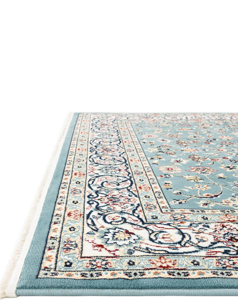 Persian Elegance Collection Area Rug - Ardabil Rectangle Blue lifestyle 75