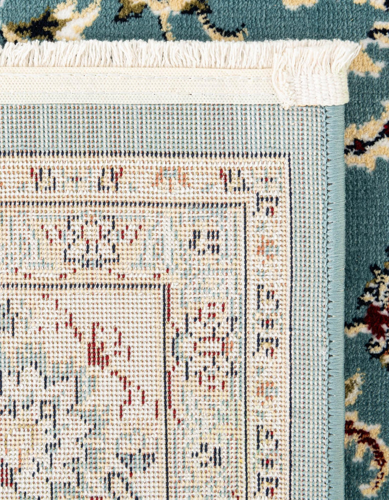 Persian Elegance Collection Area Rug - Ardabil Rectangle Blue lifestyle 81