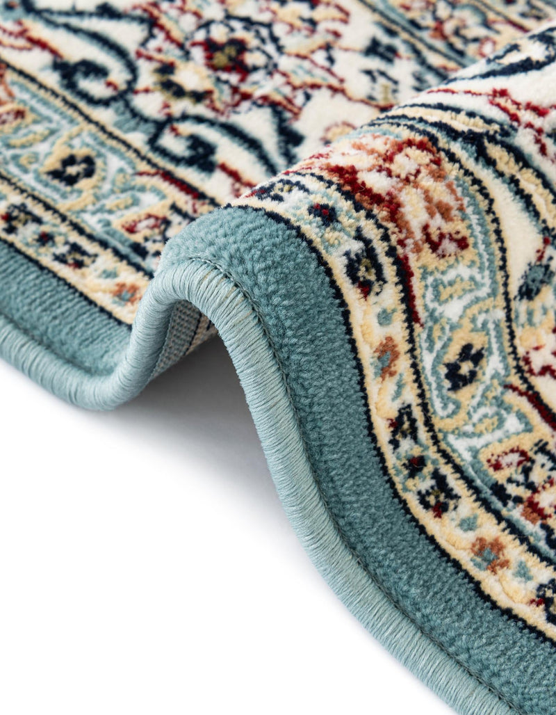 Persian Elegance Collection Area Rug - Ardabil Rectangle Blue lifestyle 85