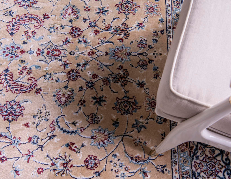 Persian Elegance Collection Area Rug - Ardabil Rectangle Beige lifestyle 13