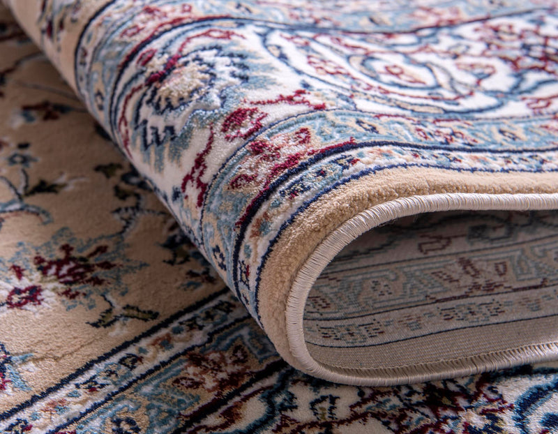 Persian Elegance Collection Area Rug - Ardabil Rectangle Beige lifestyle 15