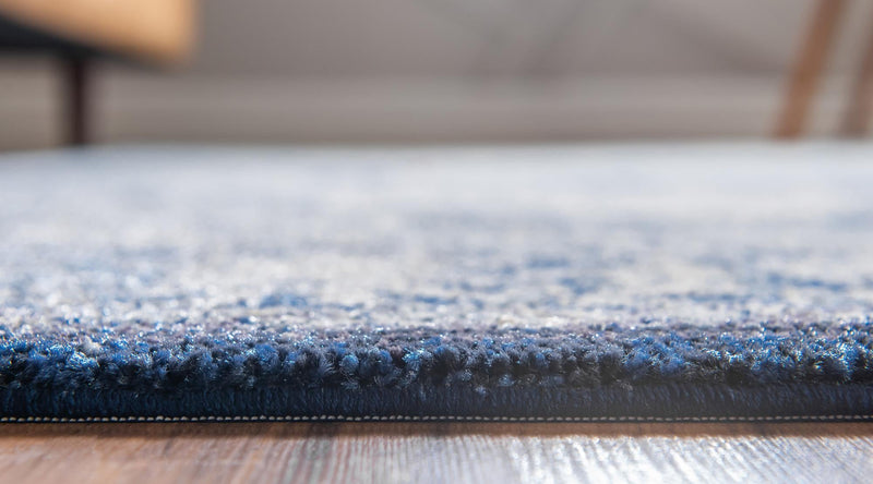 Charleston Elegance Collection Area Rug - Summerville Rectangular Blue lifestyle 24