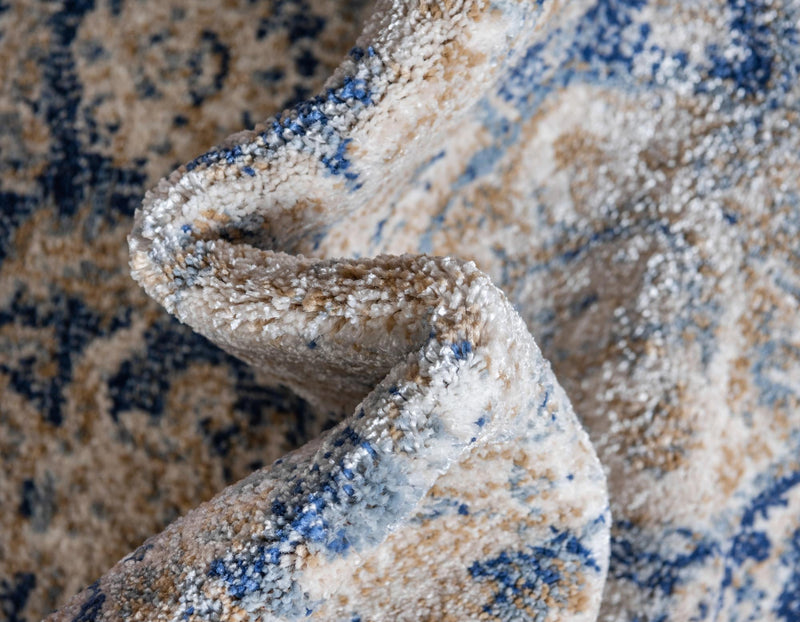 Charleston Elegance Collection Area Rug - Summerville Rectangular Blue lifestyle 36
