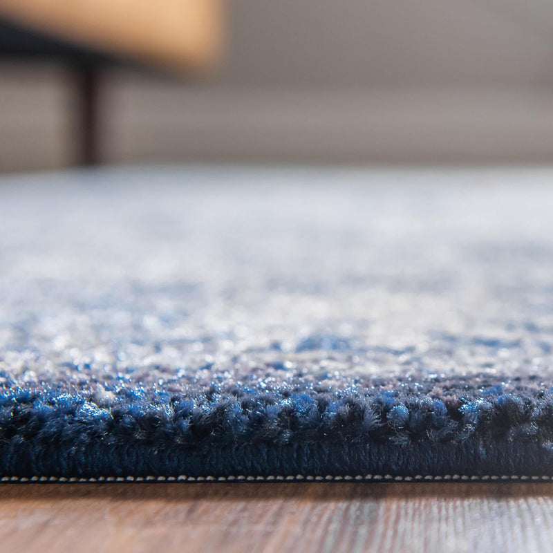 Charleston Elegance Collection Area Rug - Summerville Runner Blue lifestyle 26