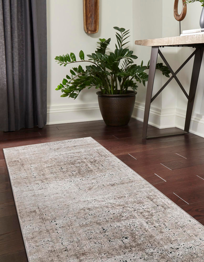 Coastal Manor Collection Area Rug - Wavecrest Runner Beige lifestyle 49