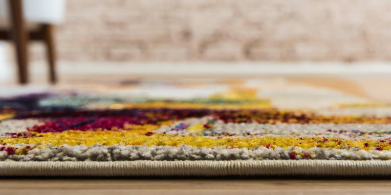 Marrakesh Elegance Collection Area Rug - Riad Runner Beige lifestyle 30