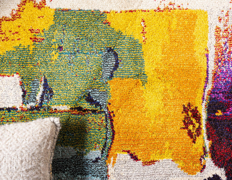 Marrakesh Elegance Collection Area Rug - Riad Runner Beige lifestyle 39