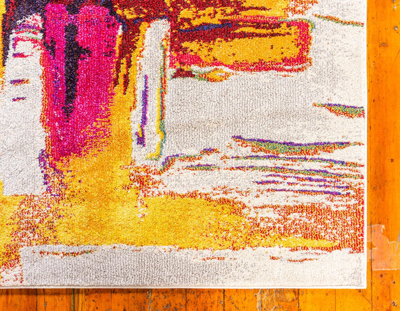 Marrakesh Elegance Collection Area Rug - Riad Runner Beige lifestyle 48