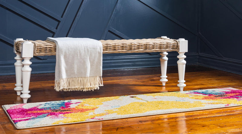 Marrakesh Elegance Collection Area Rug - Essaouira Runner Beige lifestyle 18