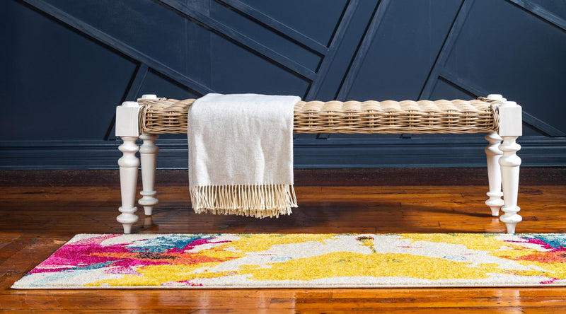 Marrakesh Elegance Collection Area Rug - Essaouira Runner Beige lifestyle 21