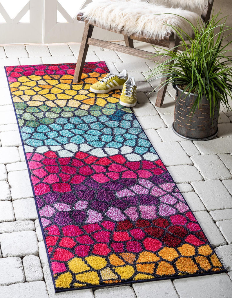 Marrakesh Elegance Collection Area Rug - Melilla Runner Multi lifestyle 28