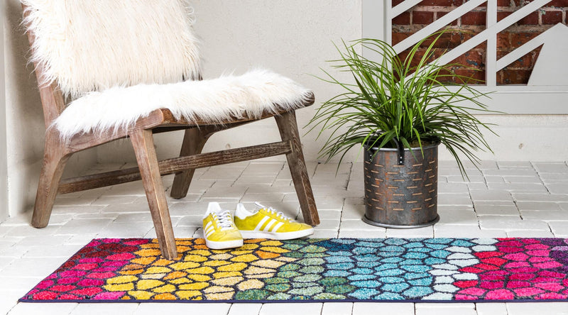 Marrakesh Elegance Collection Area Rug - Melilla Runner Multi lifestyle 34