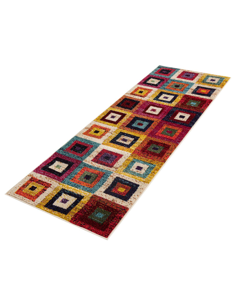 Marrakesh Elegance Collection Area Rug - Ourika Runner Multi lifestyle 29