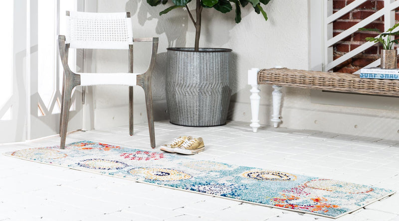 Marrakesh Elegance Collection Area Rug - Goulmima Runner Beige lifestyle 32