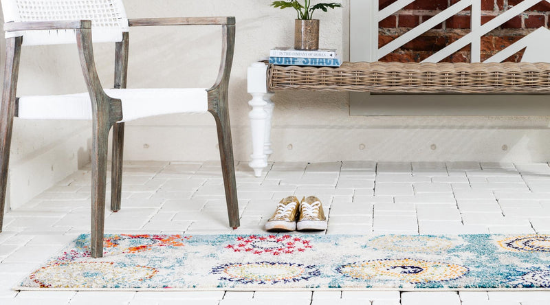 Marrakesh Elegance Collection Area Rug - Goulmima Runner Beige lifestyle 35