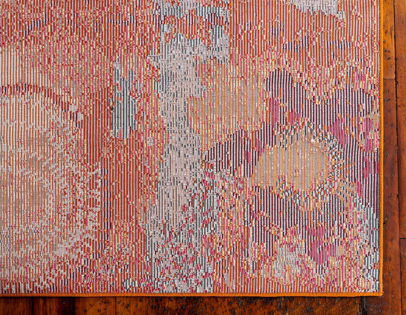 Marrakesh Elegance Collection Area Rug - Goulmima Runner Orange lifestyle 59