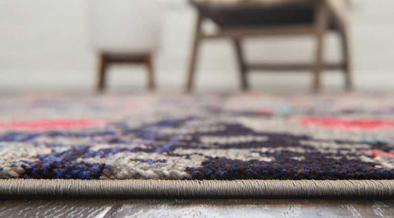 Sedona Vista Collection Area Rug - Manzanita Runner Navy Blue lifestyle 31