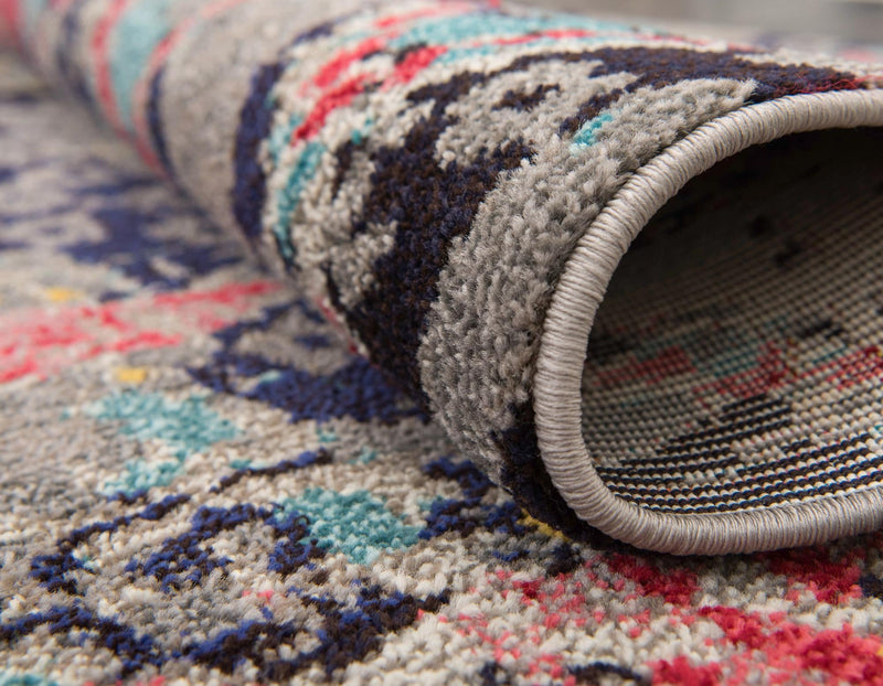 Sedona Vista Collection Area Rug - Manzanita Runner Navy Blue lifestyle 36