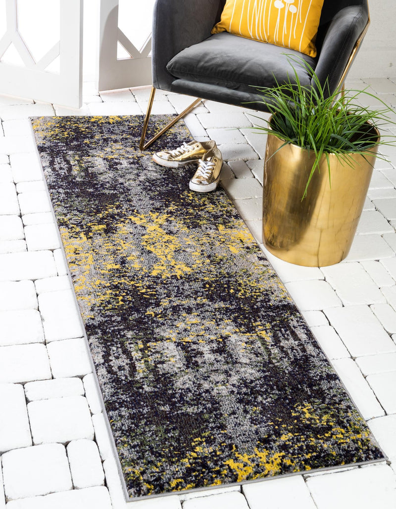 Marrakesh Elegance Collection Area Rug - Sefrou Runner Multi lifestyle 15