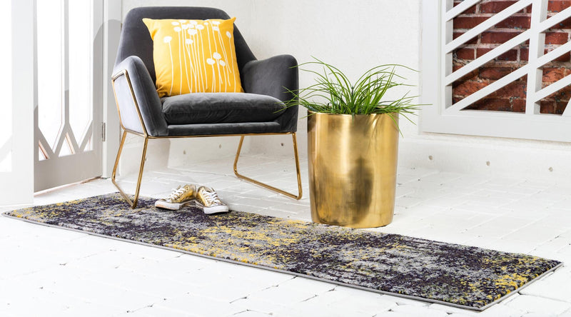 Marrakesh Elegance Collection Area Rug - Sefrou Runner Multi lifestyle 18