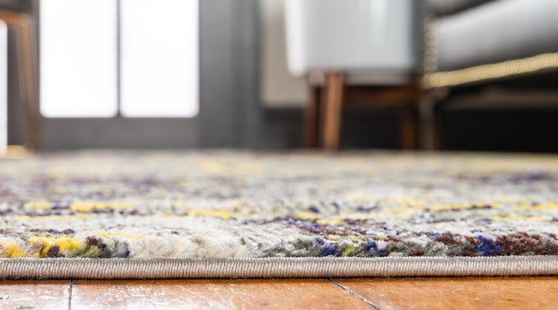 Marrakesh Elegance Collection Area Rug - Sefrou Runner Multi lifestyle 24