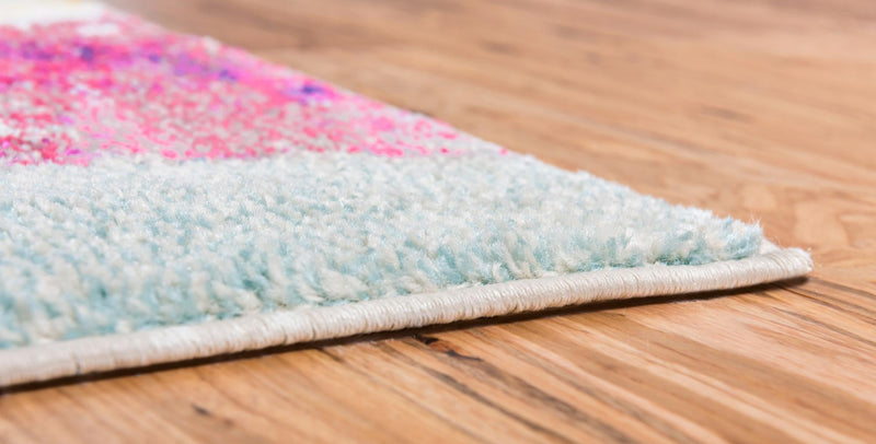 Marrakesh Elegance Collection Area Rug - Skhirat Runner Pink lifestyle 47