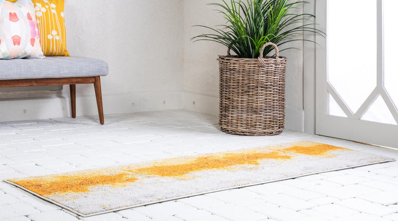 Marrakesh Elegance Collection Area Rug - Tarfaya Runner Yellow lifestyle 30