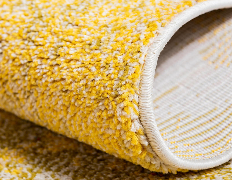 Marrakesh Elegance Collection Area Rug - Tarfaya Runner Yellow lifestyle 42
