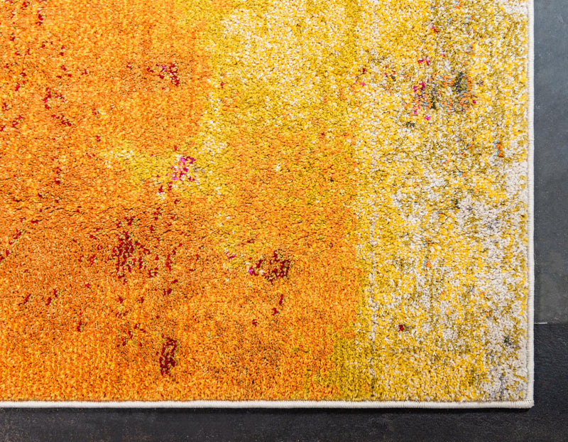 Marrakesh Elegance Collection Area Rug - Tarfaya Runner Yellow lifestyle 48