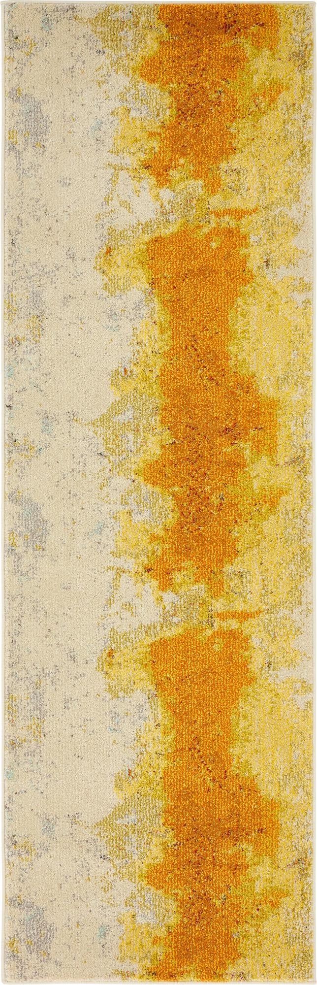 Marrakesh Elegance Collection Area Rug - Tarfaya Runner Yellow lifestyle 24