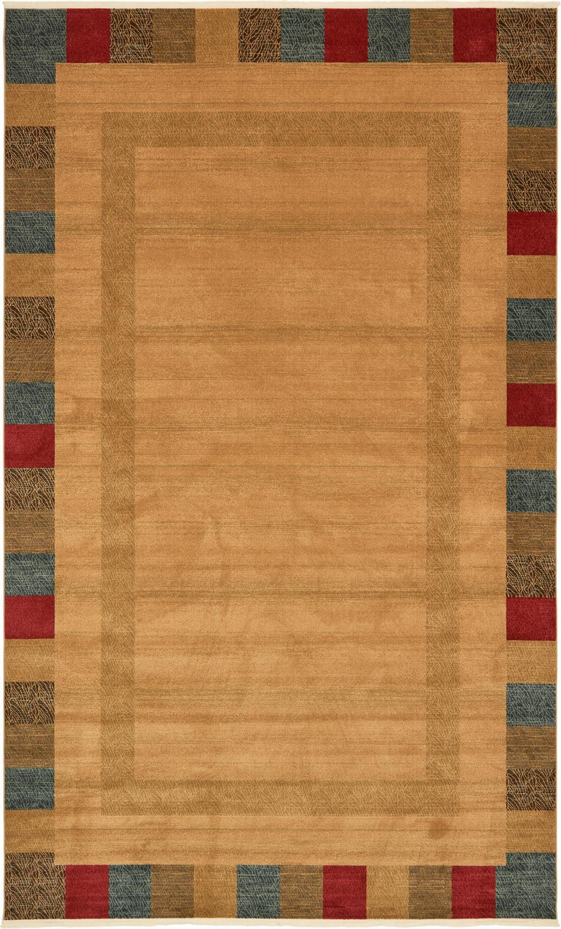 Zagros Oasis Collection Area Rug - Aligoodarz Rectangular Beige lifestyle 18