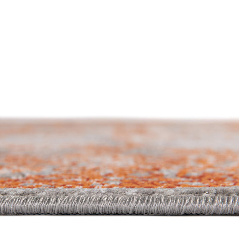 Rustic Charm Revival Collection Area Rug - Pastoral Square Terracotta lifestyle 40