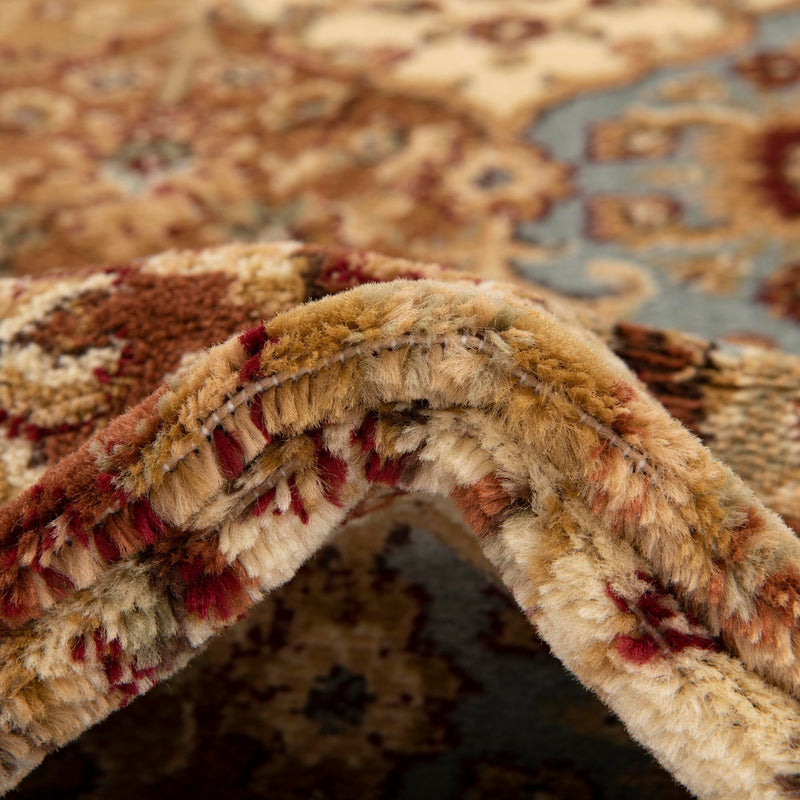 Jaipur Elegance Collection Area Rug - Jaigarh Square Cream lifestyle 29