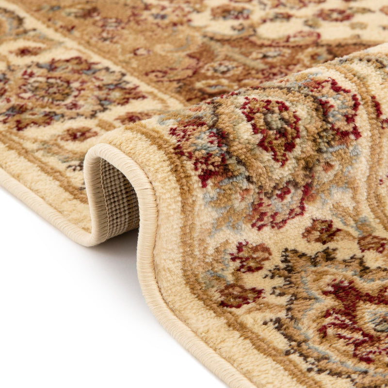 Jaipur Elegance Collection Area Rug - Jaigarh Square Cream lifestyle 35