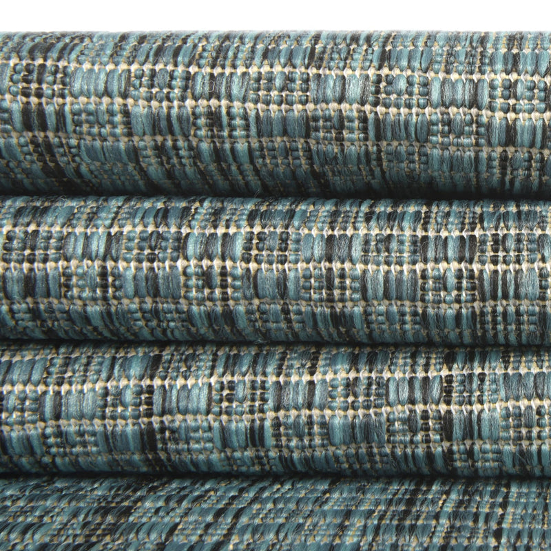 Patio Perfection Collection Area Rug - Veranda (Teal) Runner Teal lifestyle 25